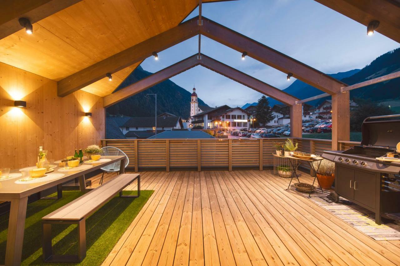 Ferienhaus Zum Stubaier Gletscher - Dorf Neustift im Stubaital Ngoại thất bức ảnh
