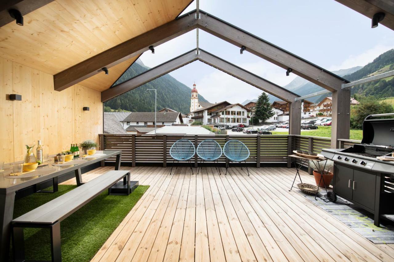 Ferienhaus Zum Stubaier Gletscher - Dorf Neustift im Stubaital Ngoại thất bức ảnh