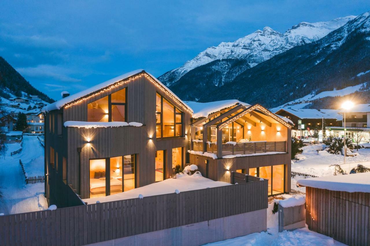 Ferienhaus Zum Stubaier Gletscher - Dorf Neustift im Stubaital Ngoại thất bức ảnh